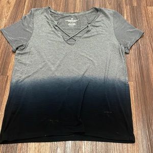 American Eagle Ombré Top